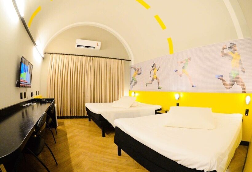 Номер Deluxe, Ibis Styles Rio Preto Monte Libano