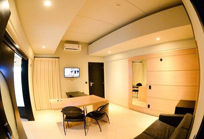 סוויטת ג'וניור, Ibis Styles Rio Preto Monte Libano