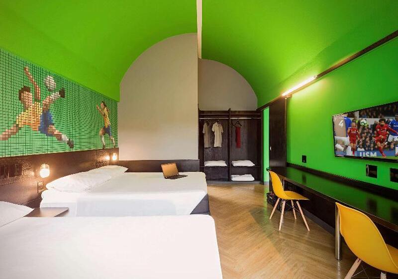 Номер Deluxe, Ibis Styles Rio Preto Monte Libano