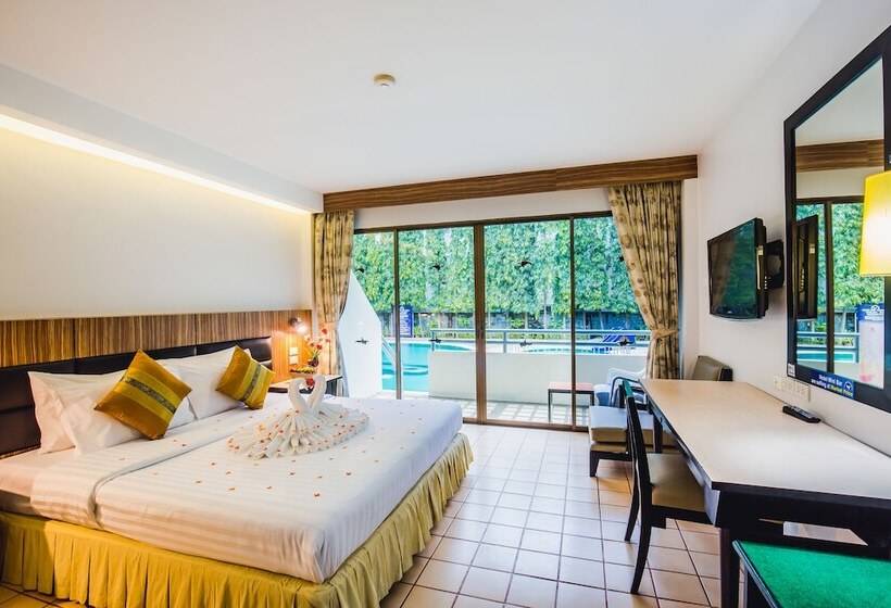 Номер Deluxe, Karon Whale Resort