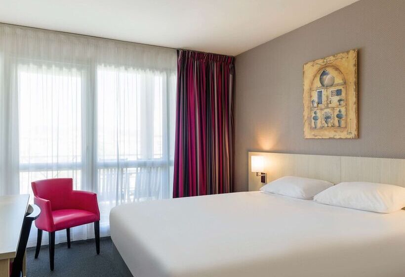 带双人床的经典房间, Mercure Thalasso & Spa Port Frejus