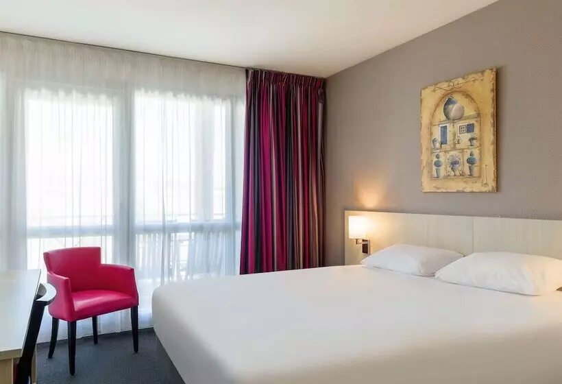 اتاق کلاسیک با تخت دوبل, Mercure Thalasso & Spa Port Frejus