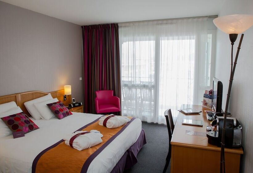 带双人床的经典房间, Mercure Thalasso & Spa Port Frejus