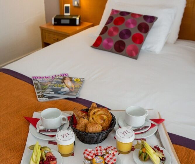 带双人床的经典房间, Mercure Thalasso & Spa Port Frejus