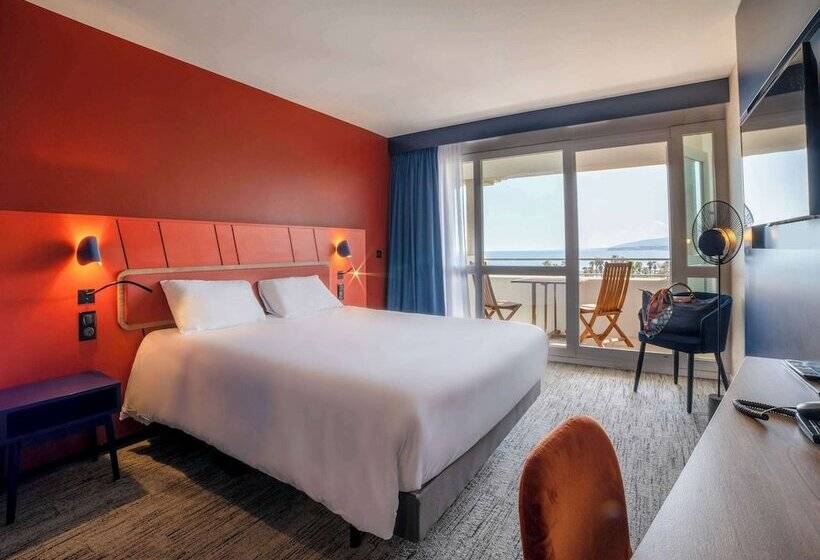 Номер Классика Двуспальная Кровать, Mercure Thalasso & Spa Port Frejus