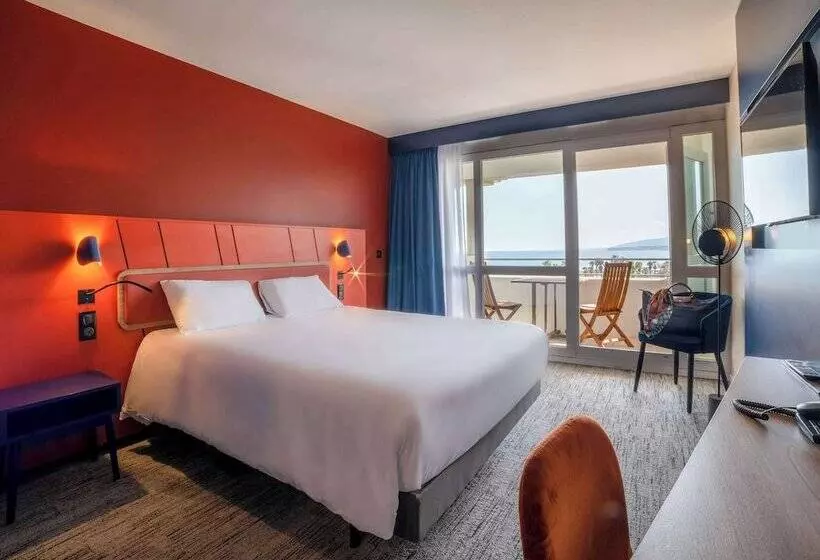 اتاق کلاسیک با تخت دوبل, Mercure Thalasso & Spa Port Frejus