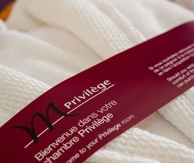 尊贵房, Mercure Thalasso & Spa Port Frejus