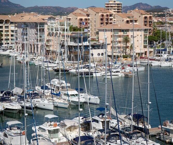 带景观的经典房间, Mercure Thalasso & Spa Port Frejus