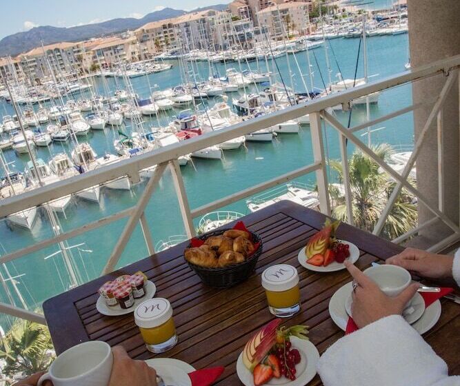 带景观的经典房间, Mercure Thalasso & Spa Port Frejus