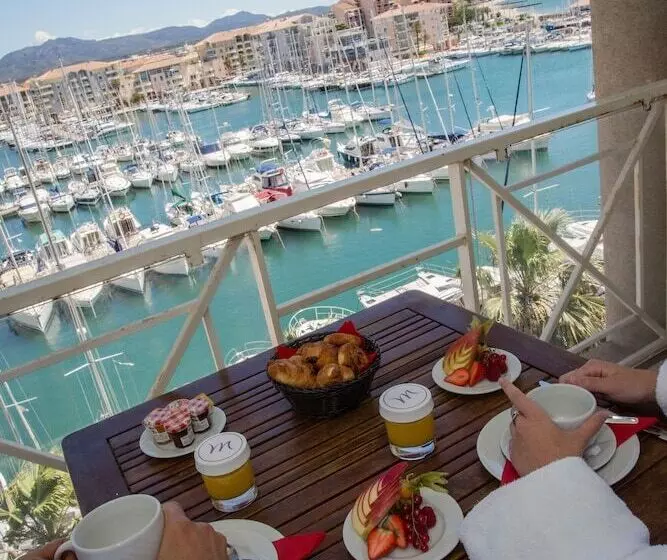 Classic Room with Views, Mercure Thalasso & Spa Port Frejus