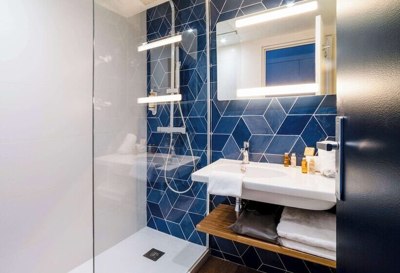 带景观的经典房间, Mercure Thalasso & Spa Port Frejus