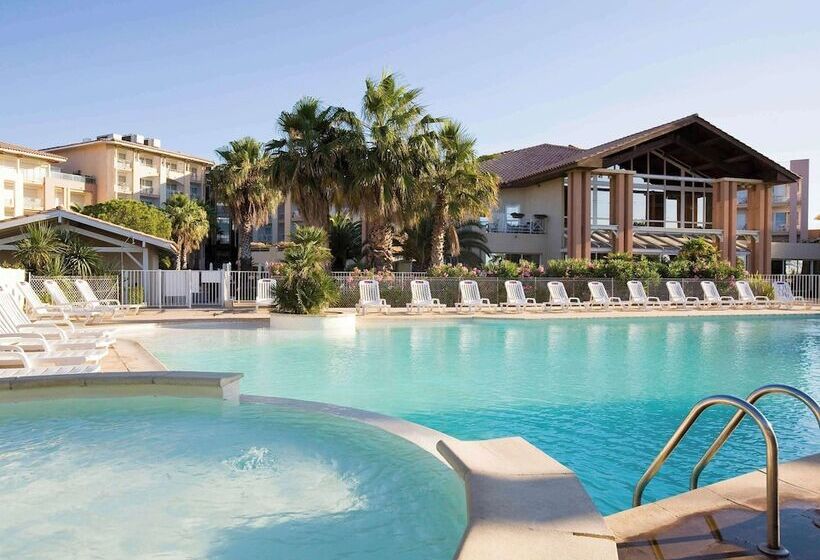 Классический Номер с Видом, Mercure Thalasso & Spa Port Frejus