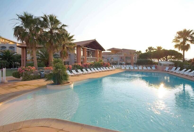 带景观的经典房间, Mercure Thalasso & Spa Port Frejus