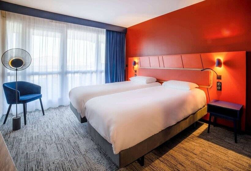Классический Номер с Видом, Mercure Thalasso & Spa Port Frejus