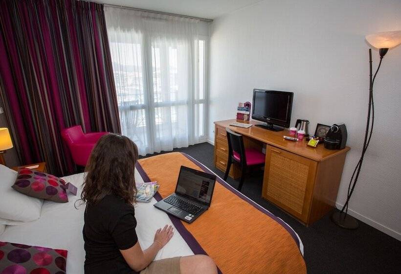 带景观的经典房间, Mercure Thalasso & Spa Port Frejus