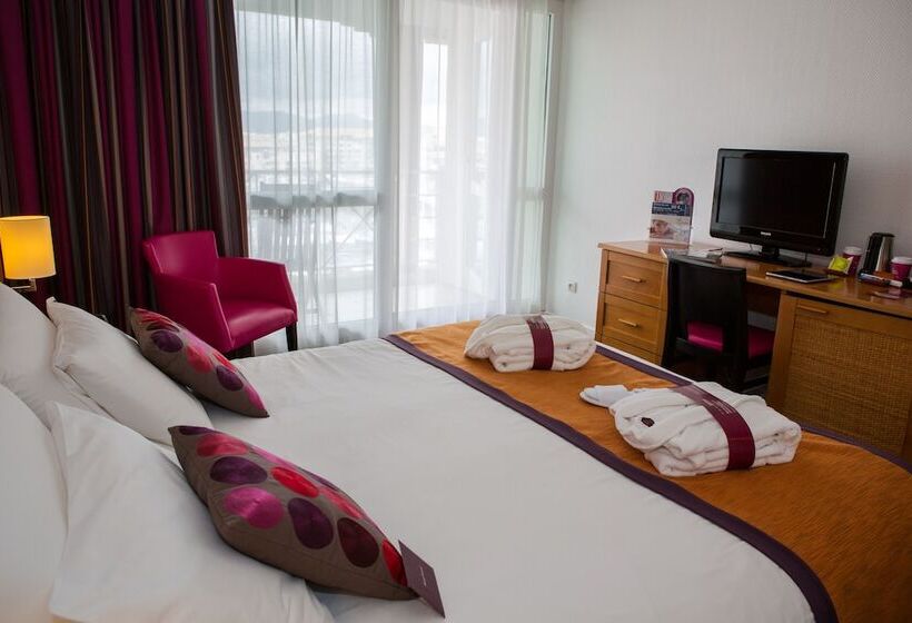 带景观的经典房间, Mercure Thalasso & Spa Port Frejus