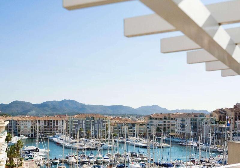 带双人床的经典房间, Mercure Thalasso & Spa Port Frejus