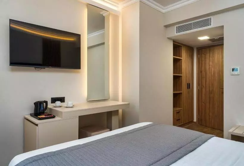 اتاق اساندارد با چشم‌انداز جانبی به دریا, Palatino