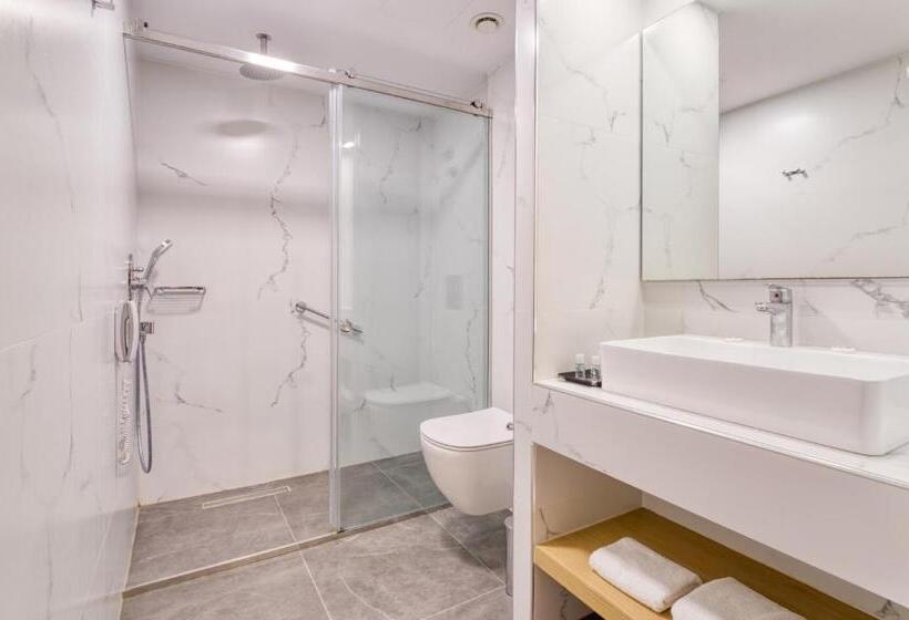 اتاق اساندارد با چشم‌انداز جانبی به دریا, Palatino