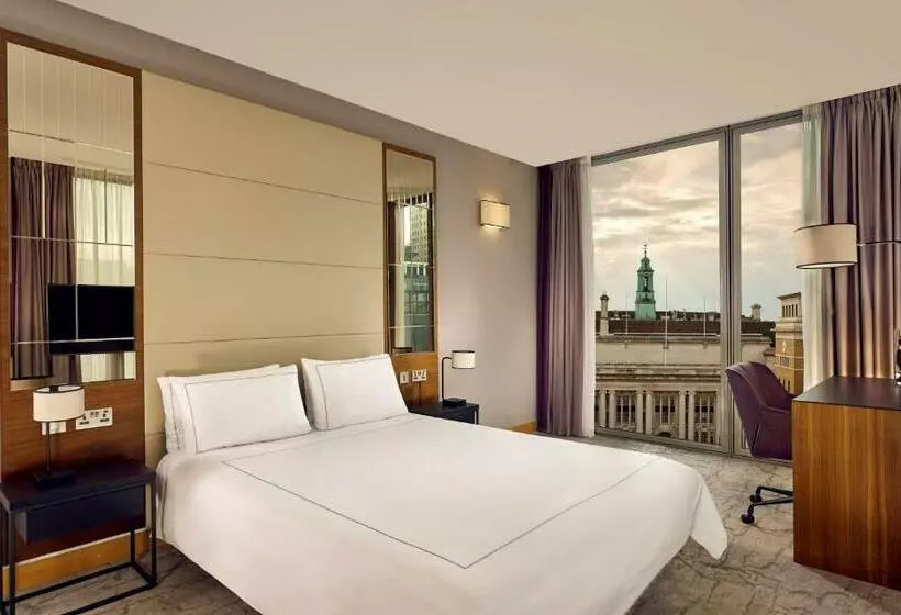 Superior-huone Näkymä, Park Plaza County Hall London