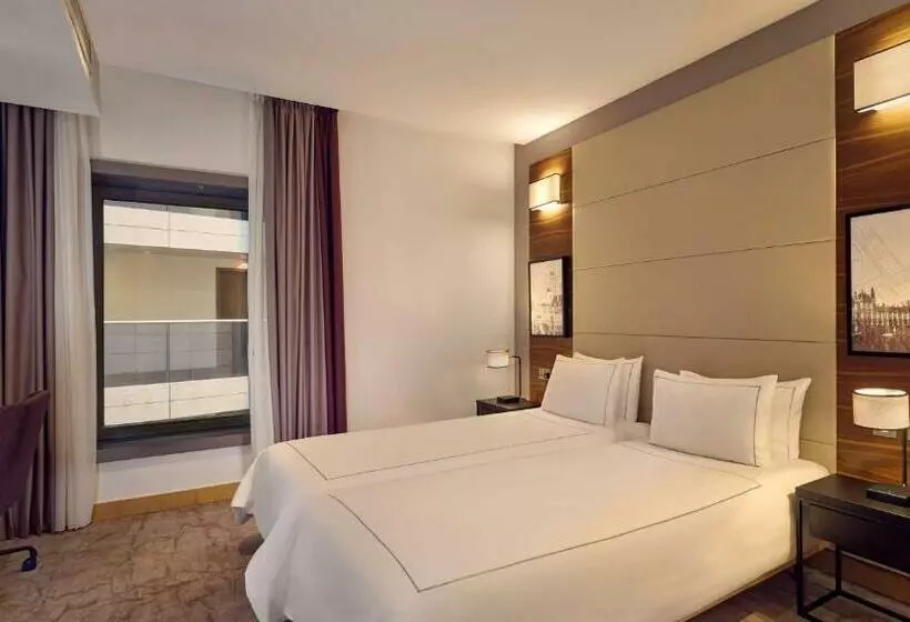 Superior-huone, Park Plaza County Hall London