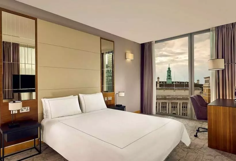 Superior-huone Näkymä, Park Plaza County Hall London