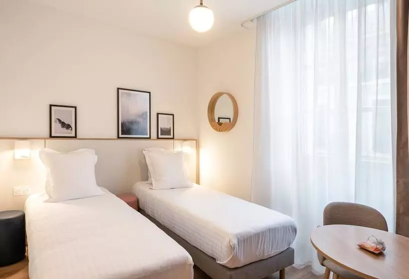 استودیوی استاندارد, Apparthotel Privilodges Le Royal
