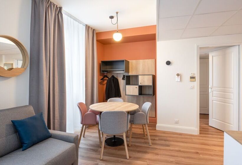 带1个卧室的公寓, Apparthotel Privilodges Le Royal