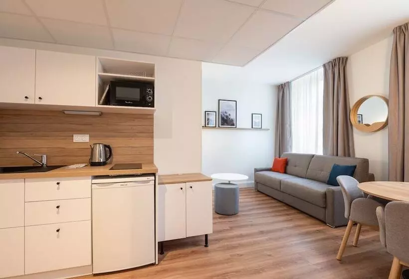 آپارتمان 1 خوابه, Apparthotel Privilodges Le Royal