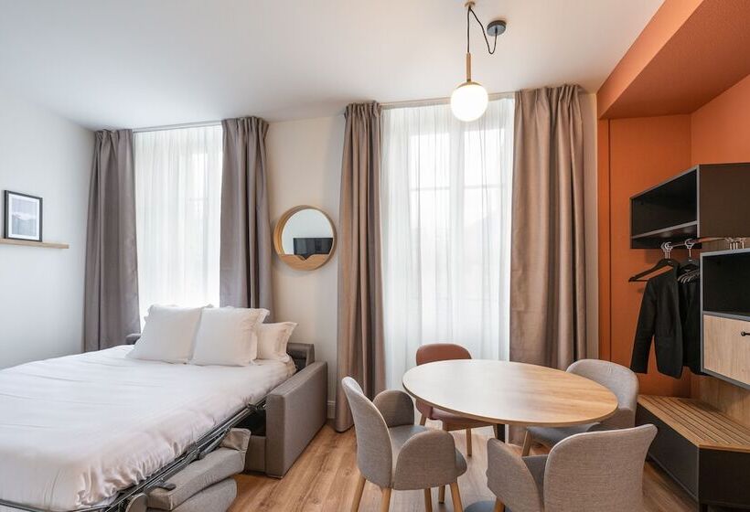 带1个卧室的高级公寓, Apparthotel Privilodges Le Royal