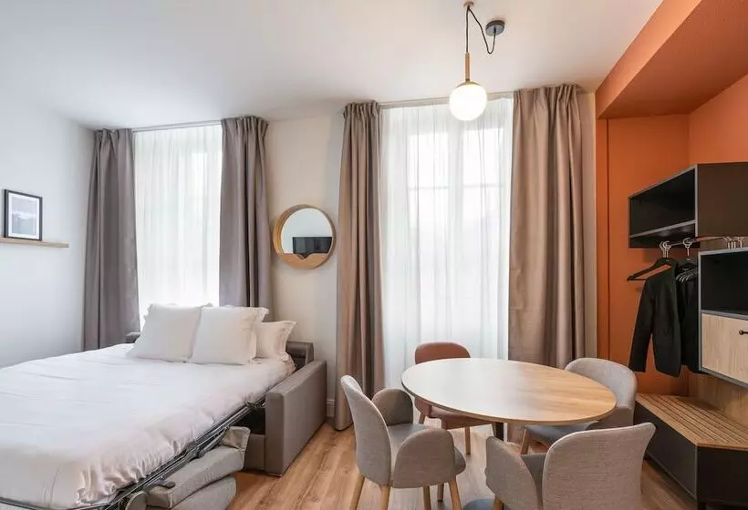 آپارتمان پریمیوم 1 خوابه, Apparthotel Privilodges Le Royal