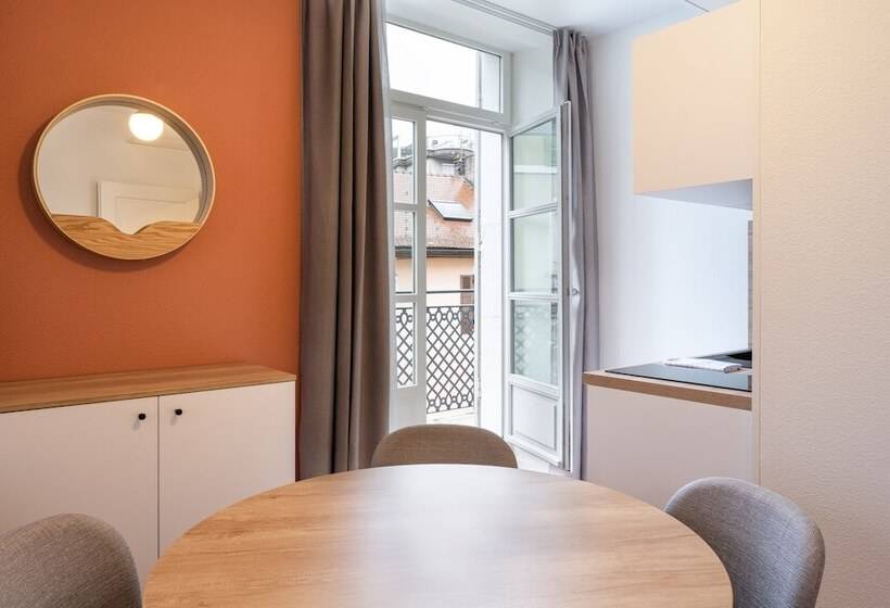 Апартаменты Премиум 1 Спальня, Apparthotel Privilodges Le Royal