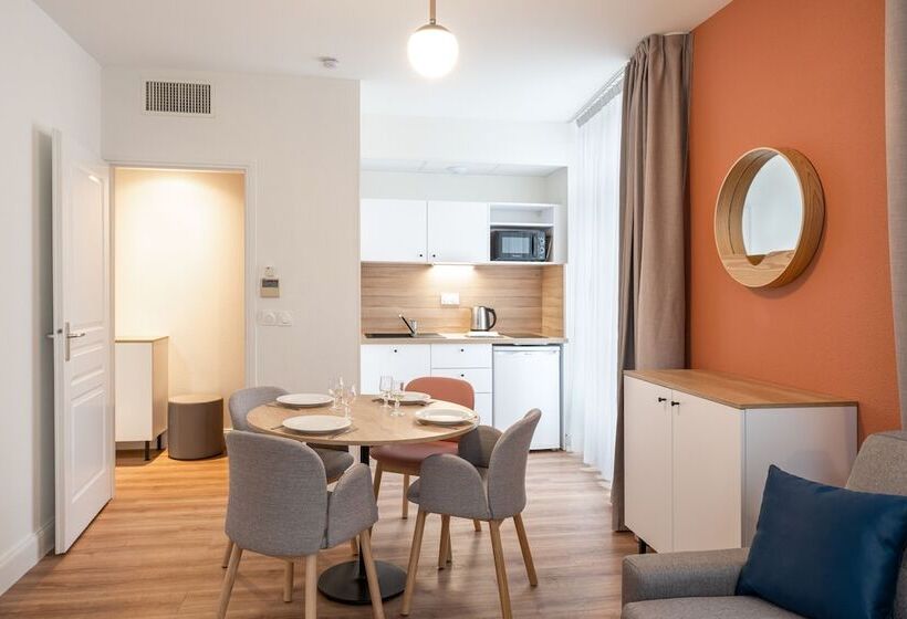 带1个卧室的高级公寓, Apparthotel Privilodges Le Royal