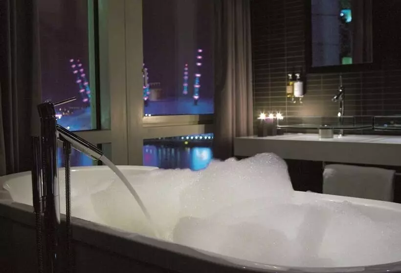 ペントハウススイート, Radisson Blu Hotel, London Canary Wharf East