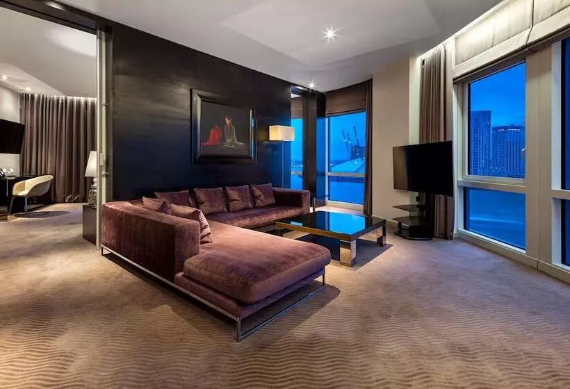 ペントハウススイート, Radisson Blu Hotel, London Canary Wharf East