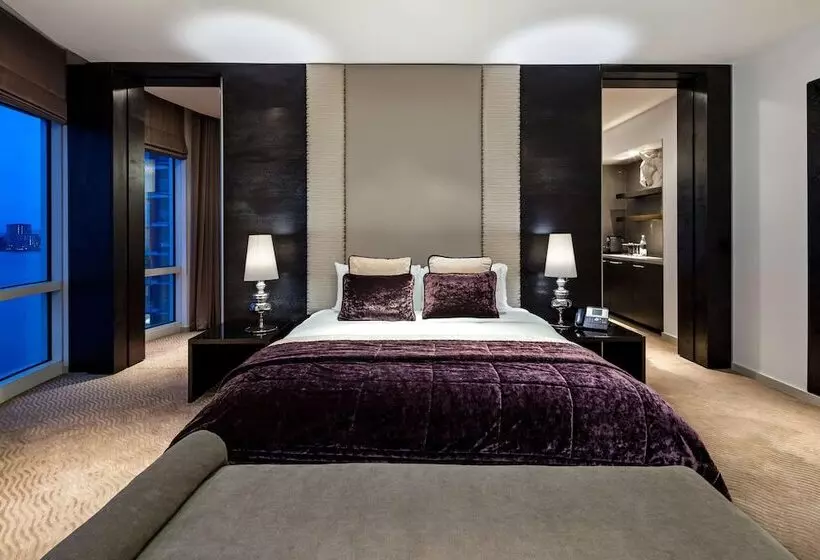 ペントハウススイート, Radisson Blu Hotel, London Canary Wharf East