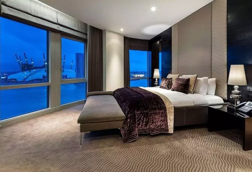 ペントハウススイート, Radisson Blu Hotel, London Canary Wharf East