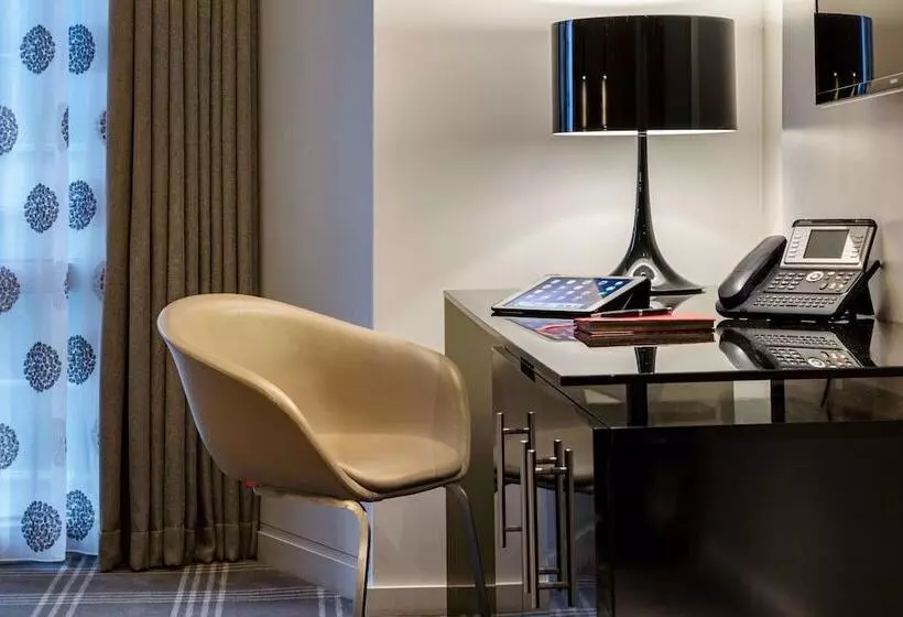 プレミアムルーム, Radisson Blu Hotel, London Canary Wharf East
