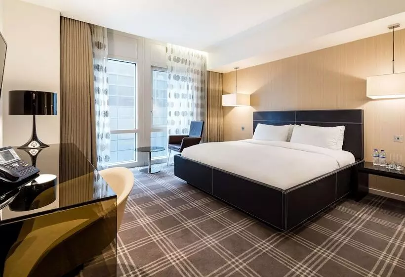 プレミアムルーム, Radisson Blu Hotel, London Canary Wharf East