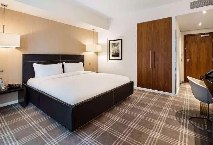 プレミアムルーム, Radisson Blu Hotel, London Canary Wharf East