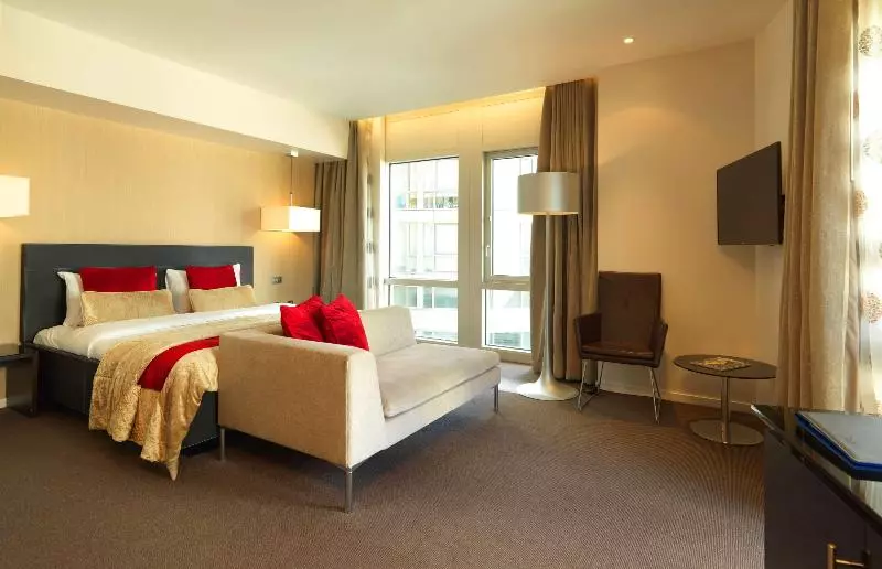 プレミアムルーム, Radisson Blu Hotel, London Canary Wharf East