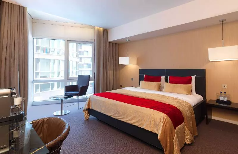 プレミアムルーム, Radisson Blu Hotel, London Canary Wharf East