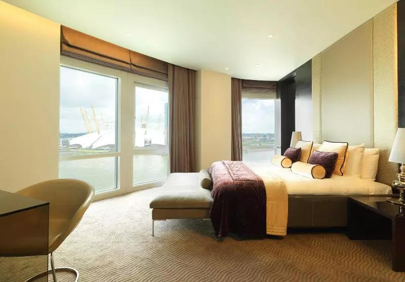 スイート, Radisson Blu Hotel, London Canary Wharf East