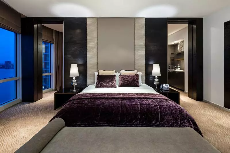スイート, Radisson Blu Hotel, London Canary Wharf East