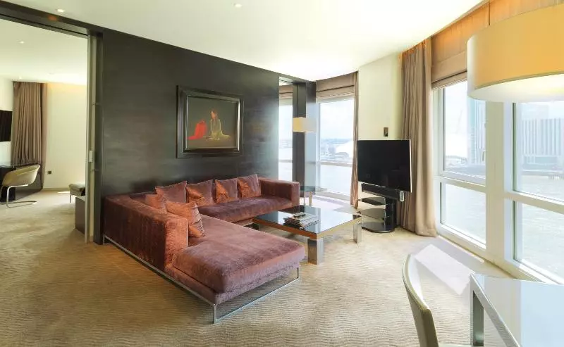 スイート, Radisson Blu Hotel, London Canary Wharf East