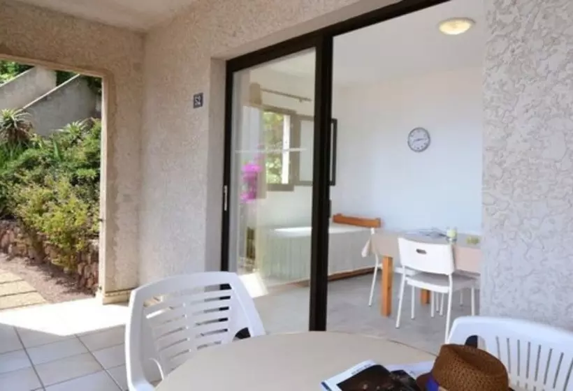 1階の1ベッドルームアパートメント, Residence Roc E Mare Cargèse