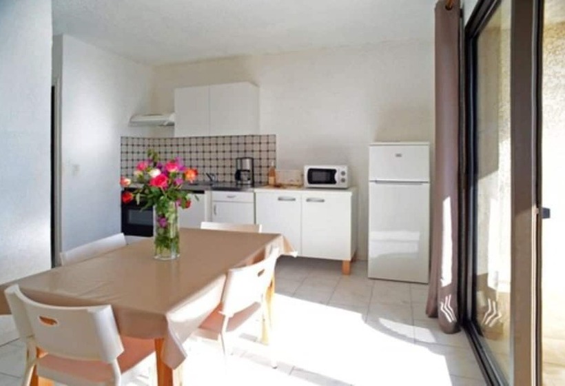 Апартаменты 1 Спальня Нижний Этаж, Residence Roc E Mare Cargèse