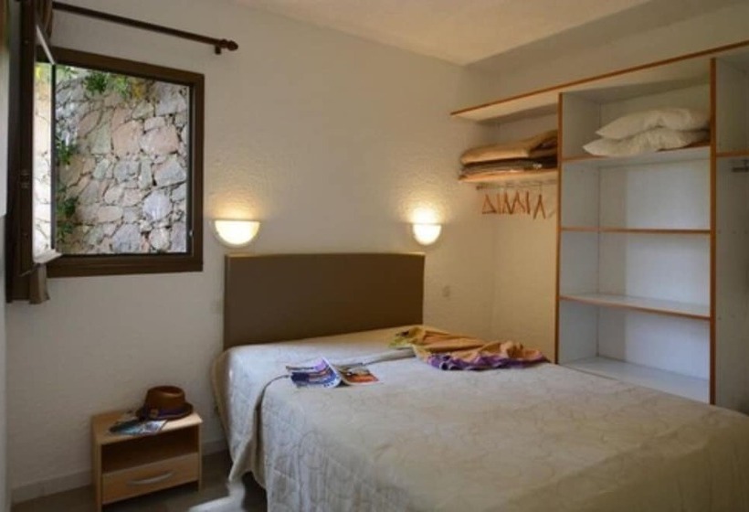 Апартаменты 1 Спальня Нижний Этаж, Residence Roc E Mare Cargèse