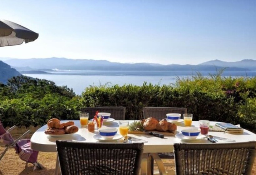 Апартаменты 1 Спальня Нижний Этаж, Residence Roc E Mare Cargèse