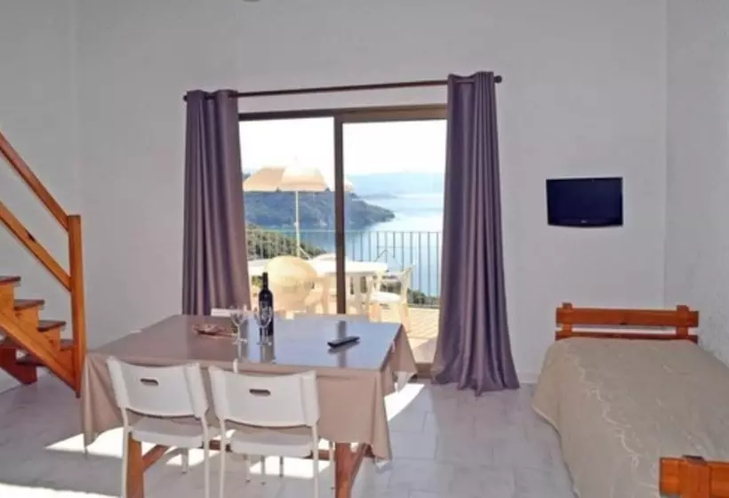 海の見える2ベッドルームアパートメント, Residence Roc E Mare Cargèse